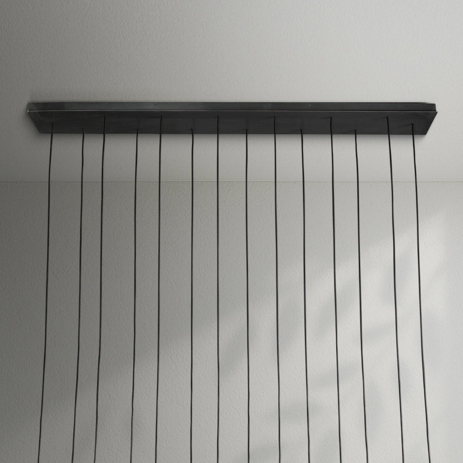 Aquitains Modern Linear Chandelier - Lightings Menu