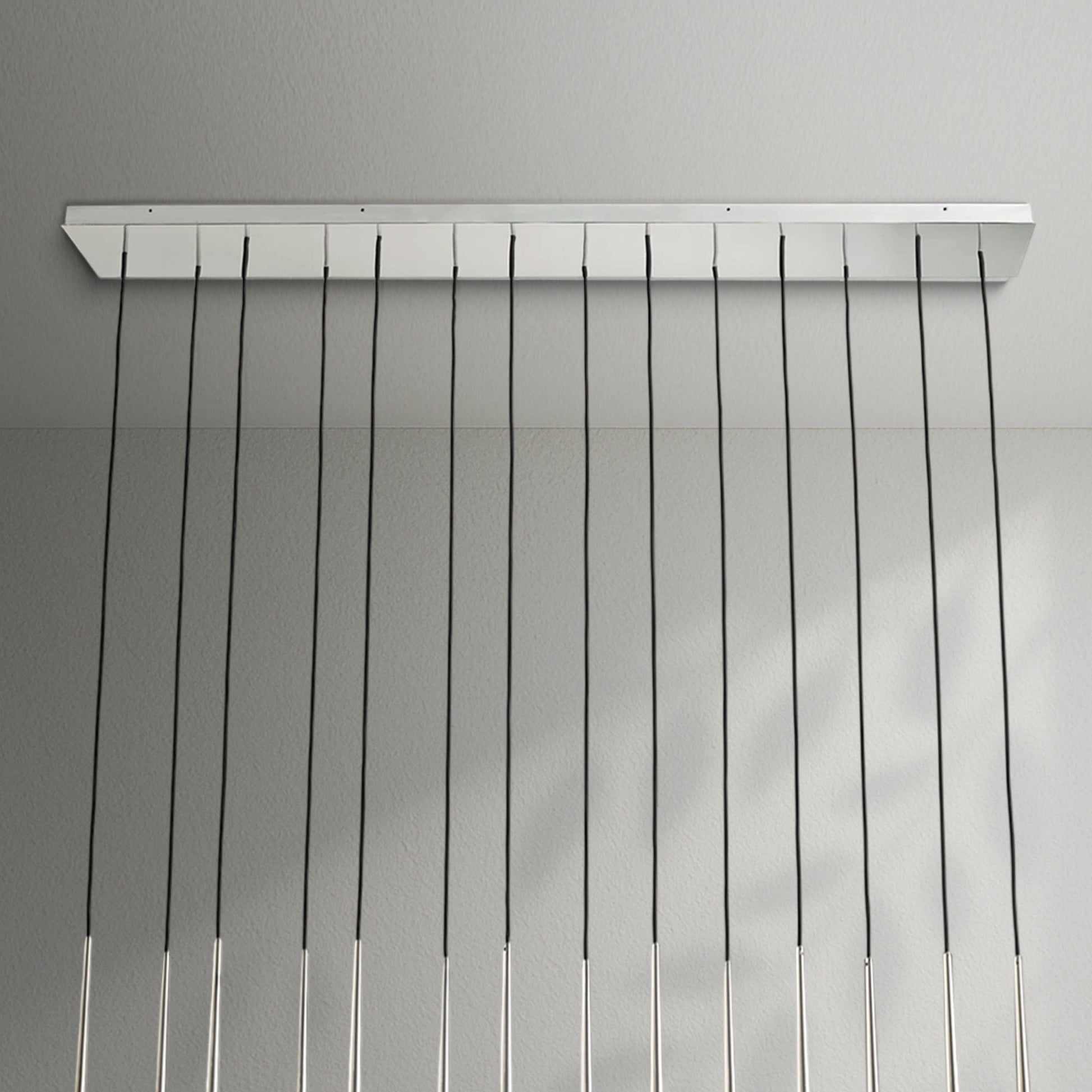 Aquitains Modern Linear Chandelier - Lightings Menu
