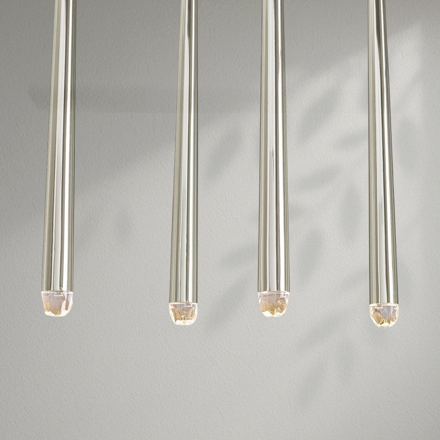Aquitains Modern Linear Chandelier - Lightings Menu
