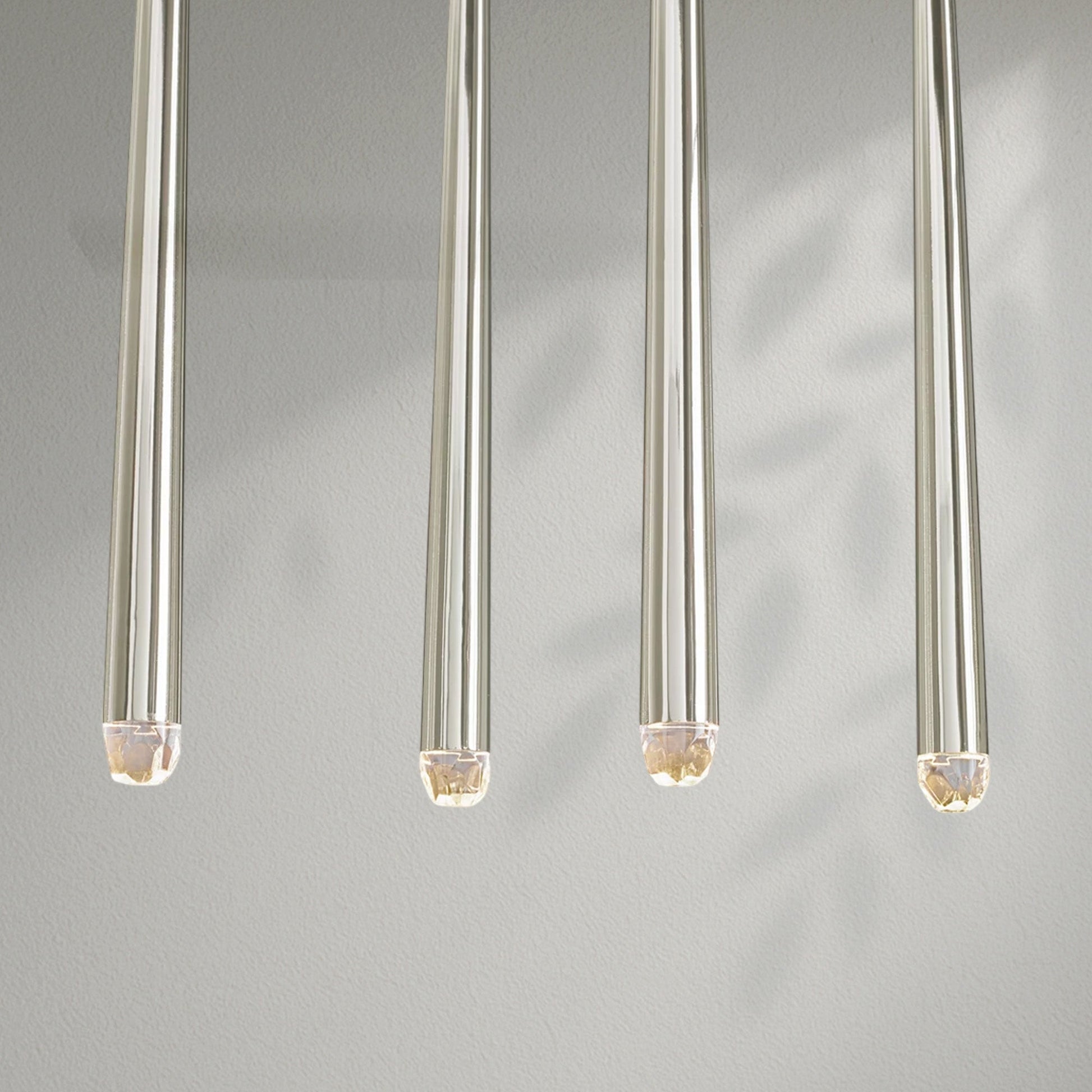 Aquitains Modern Linear Chandelier - Lightings Menu
