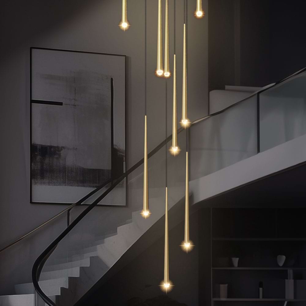Aquitains Modern Round Chandelier - Lightings Menu