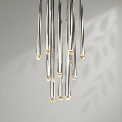 Aquitains Modern Round Chandelier - Lightings Menu