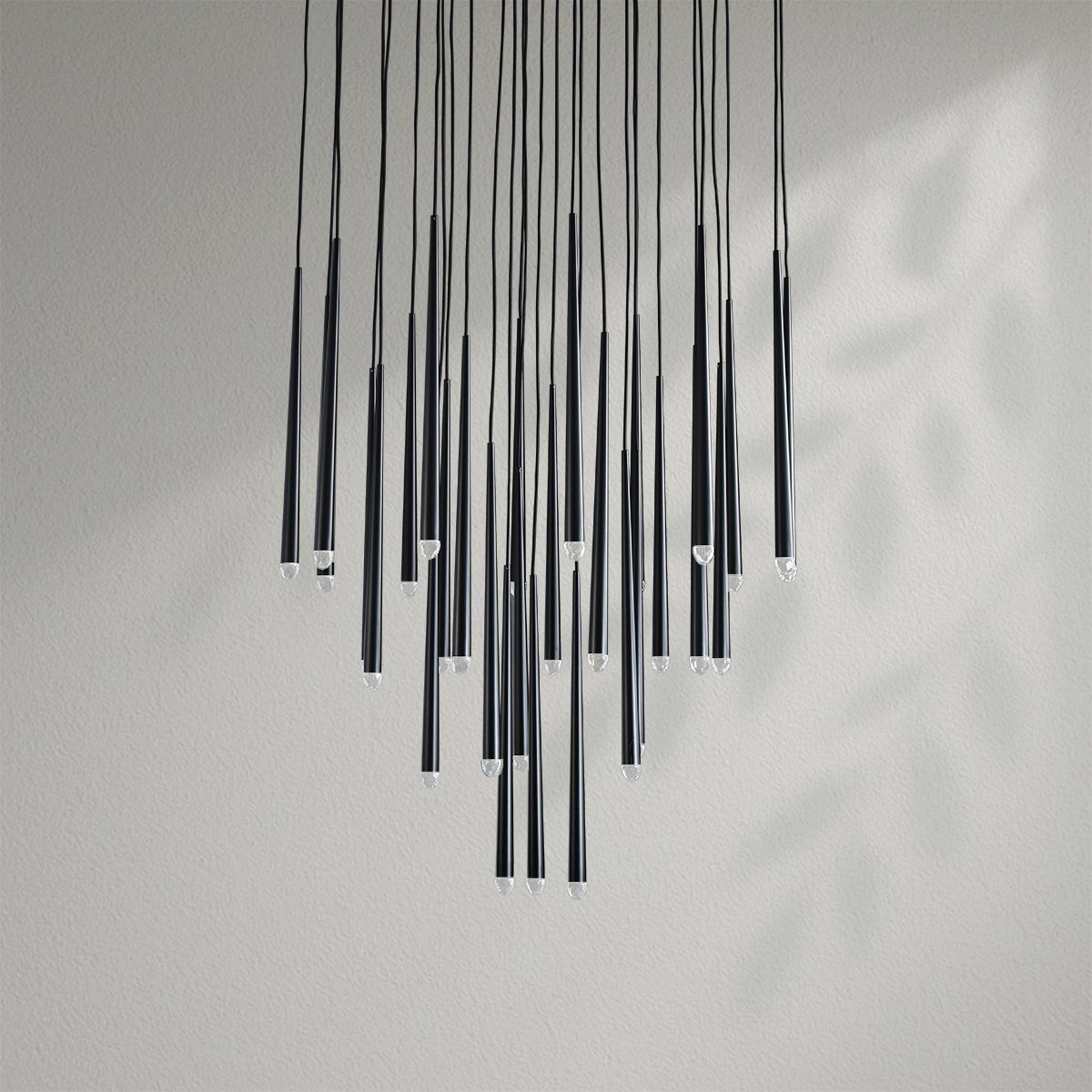 Aquitains Modern Round Chandelier - Lightings Menu