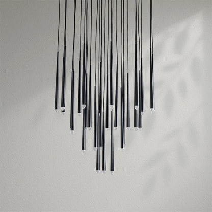 Aquitains Modern Round Chandelier - Lightings Menu