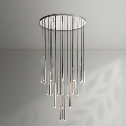 Aquitains Modern Round Chandelier - Lightings Menu
