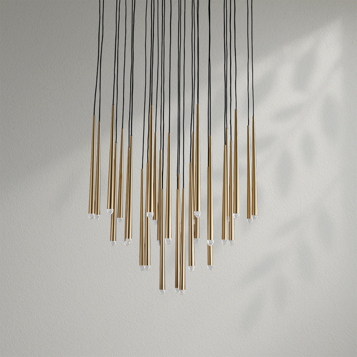 Aquitains Modern Round Chandelier - Lightings Menu
