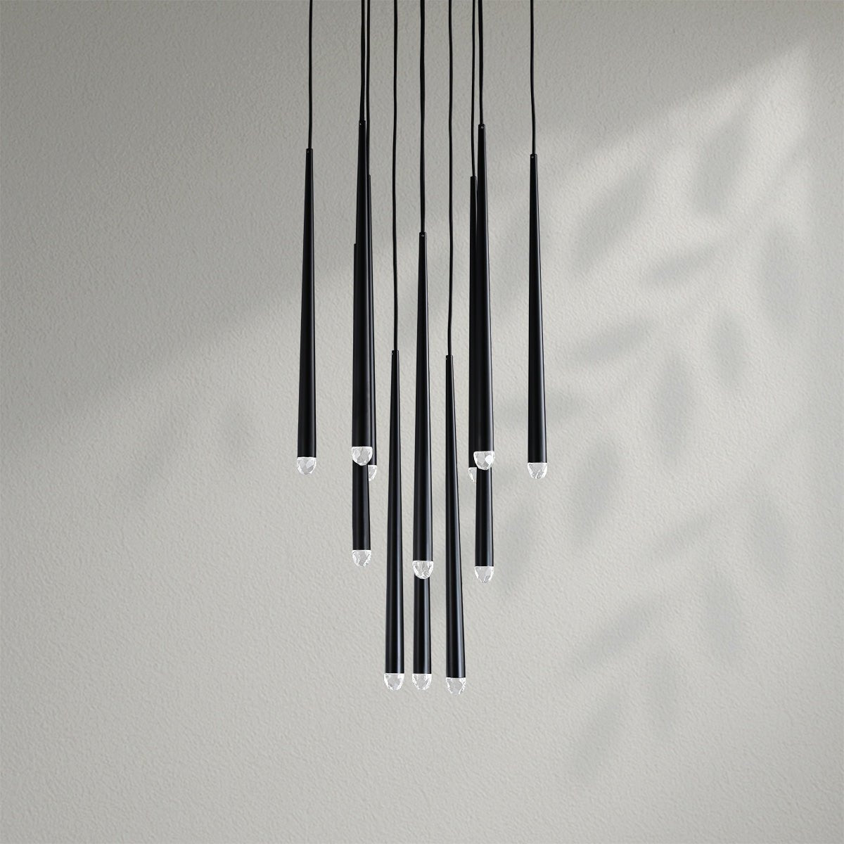 Aquitains Modern Round Chandelier - Lightings Menu