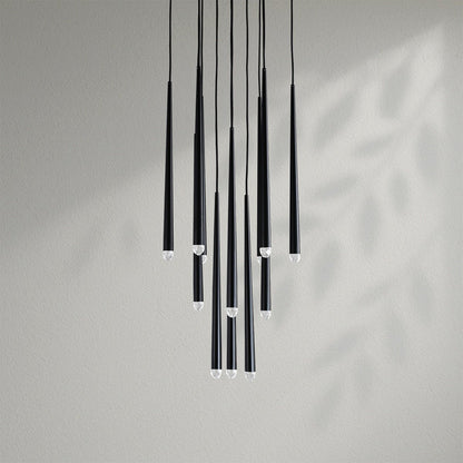Aquitains Modern Round Chandelier - Lightings Menu