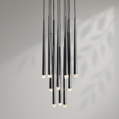 Aquitains Modern Round Chandelier - Lightings Menu