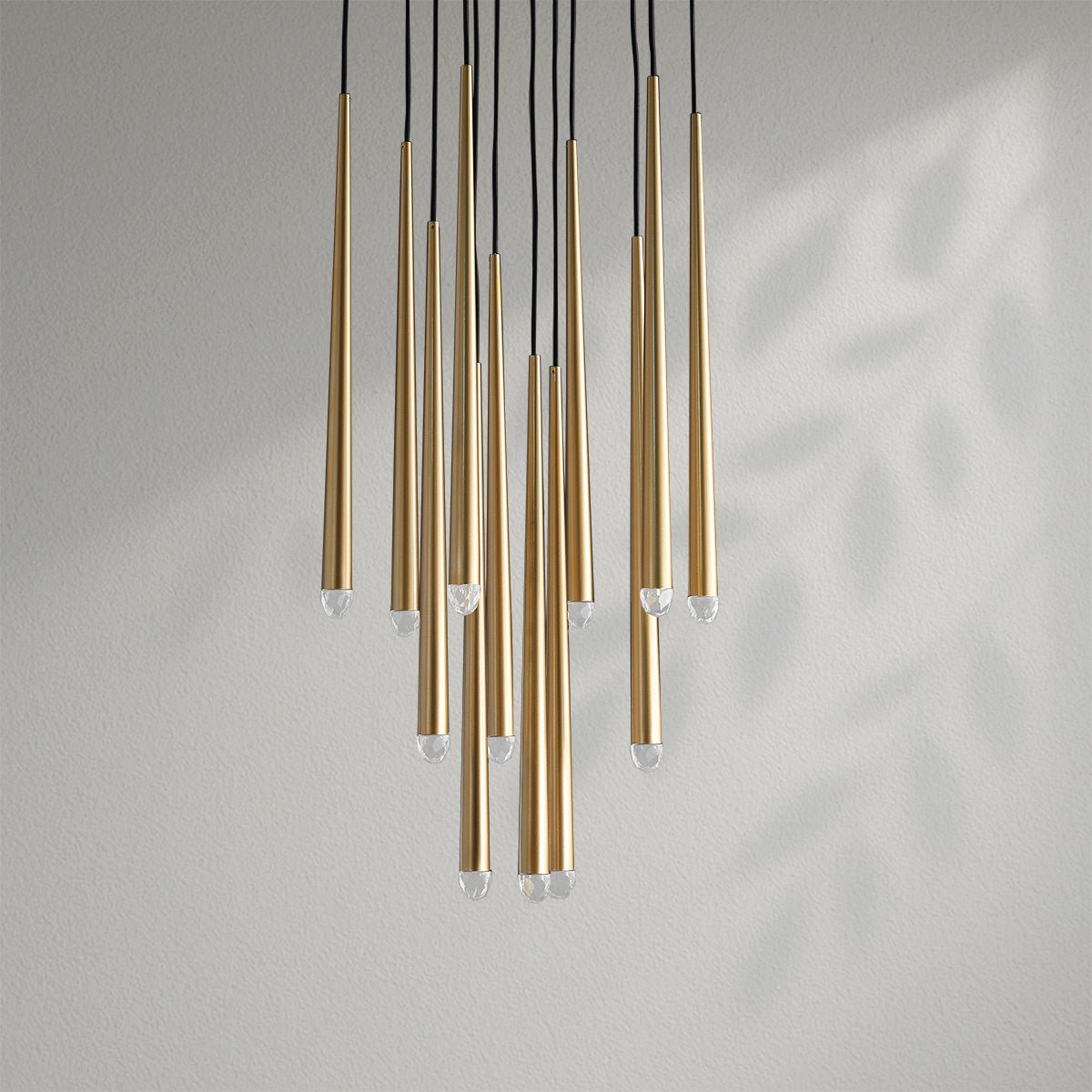 Aquitains Modern Round Chandelier - Lightings Menu