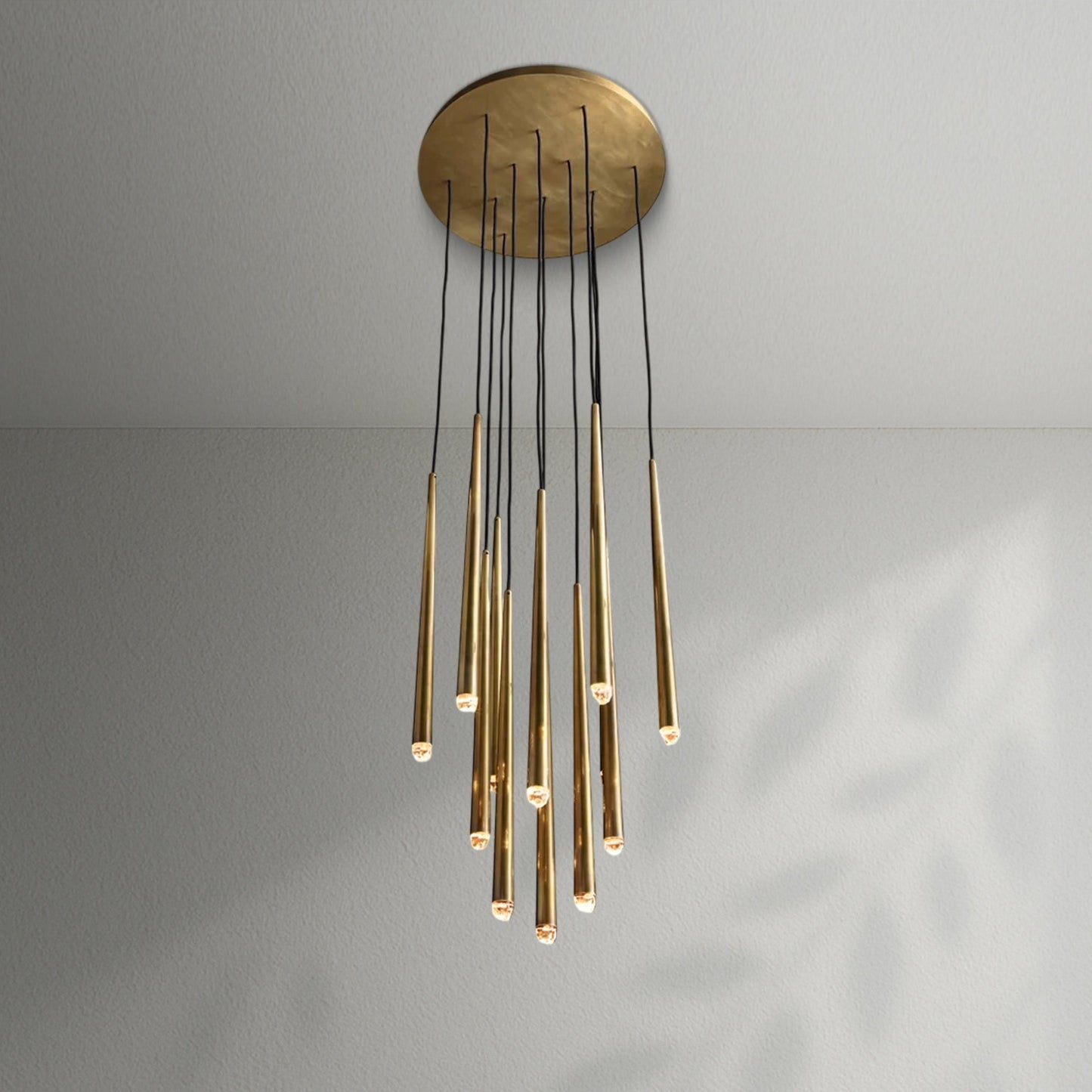 Aquitains Modern Round Chandelier - Lightings Menu