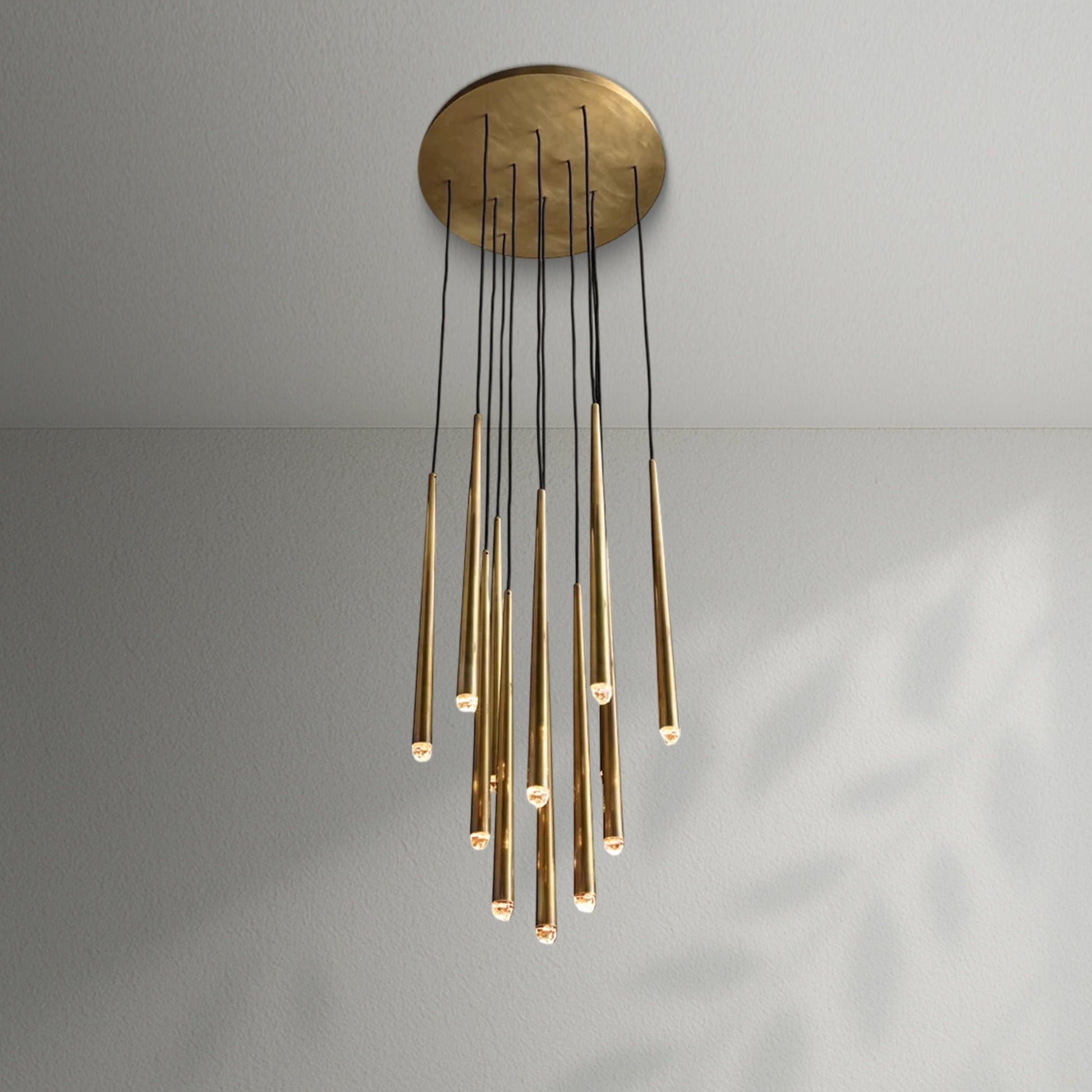 Aquitains Modern Round Chandelier - Lightings Menu
