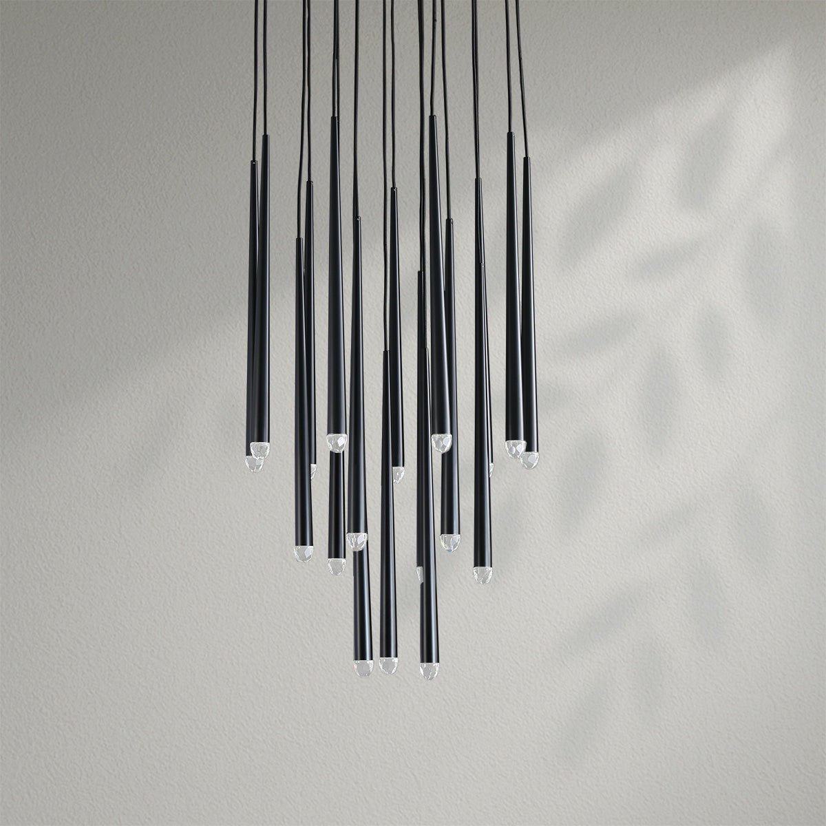 Aquitains Modern Round Chandelier - Lightings Menu