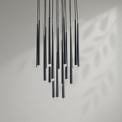 Aquitains Modern Round Chandelier - Lightings Menu