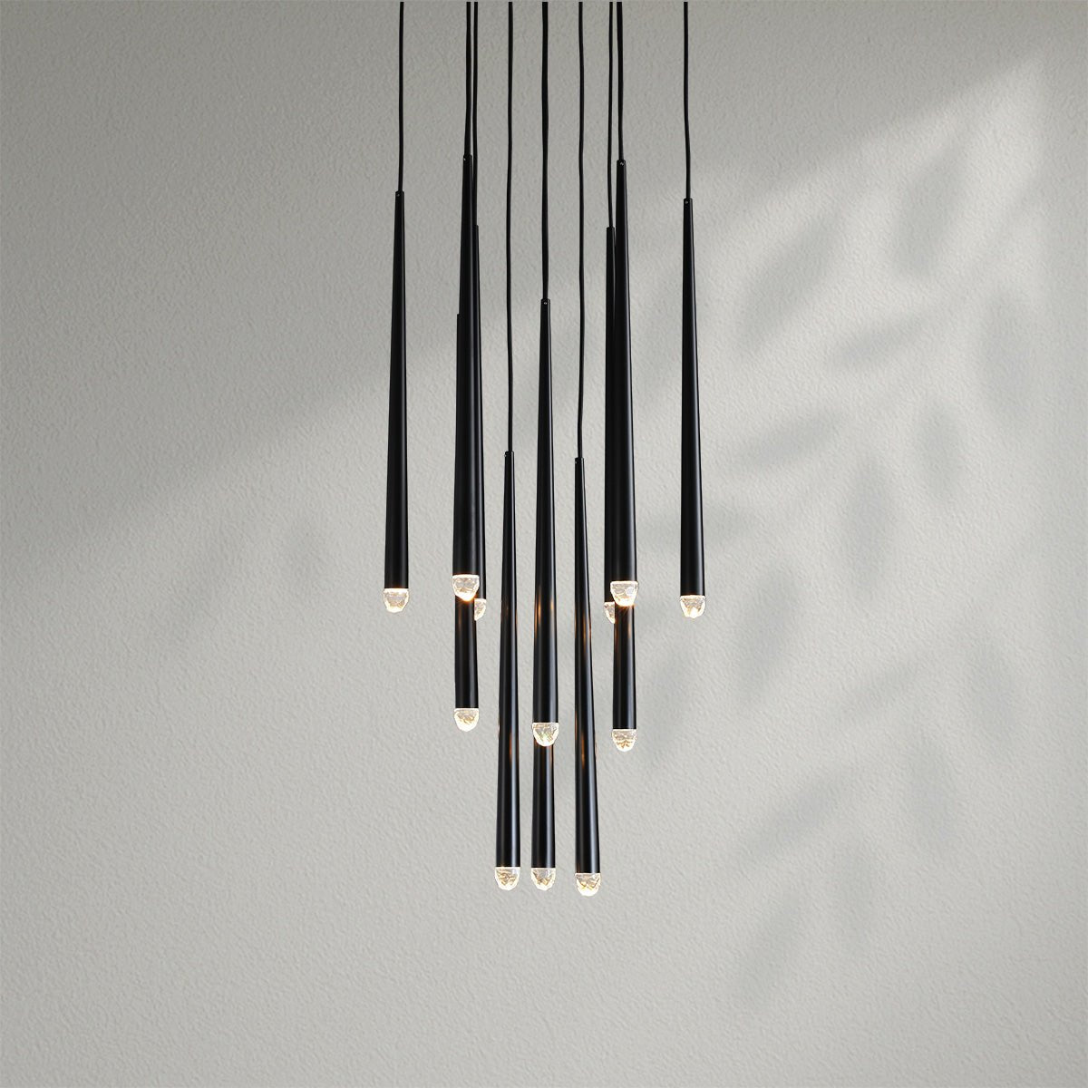 Aquitains Modern Round Chandelier - Lightings Menu