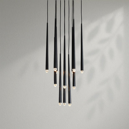 Aquitains Modern Round Chandelier - Lightings Menu