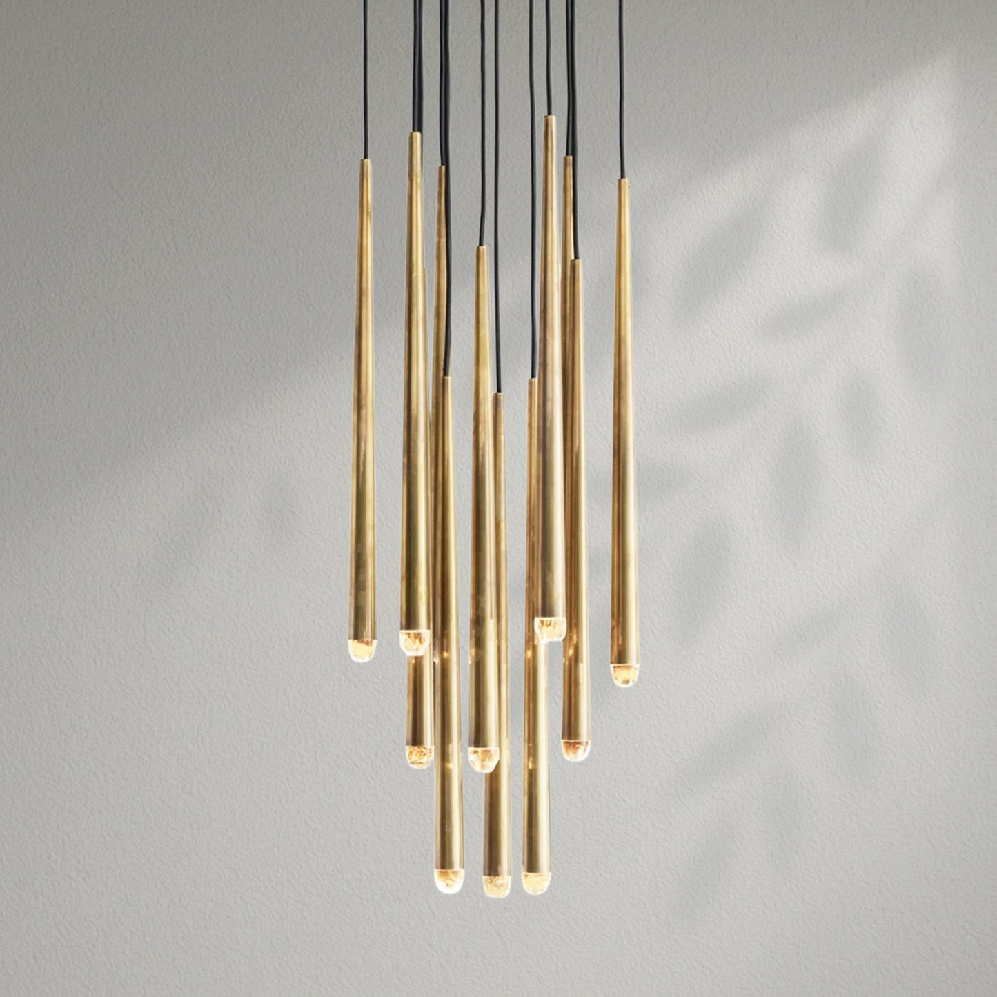 Aquitains Modern Round Chandelier - Lightings Menu