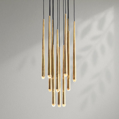 Aquitains Modern Round Chandelier - Lightings Menu
