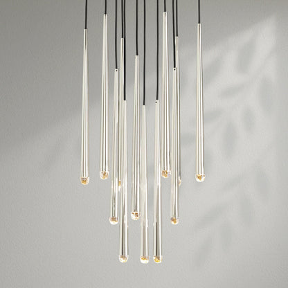 Aquitains Modern Round Chandelier - Lightings Menu