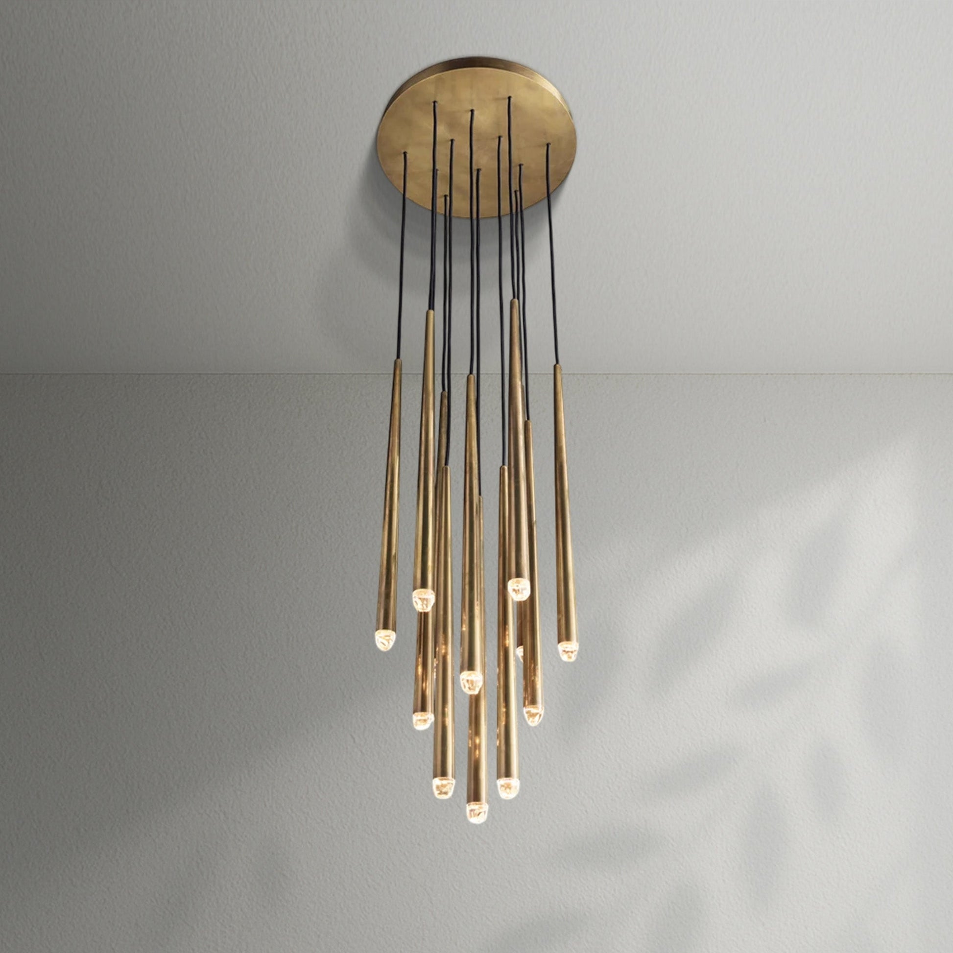 Aquitains Modern Round Chandelier - Lightings Menu