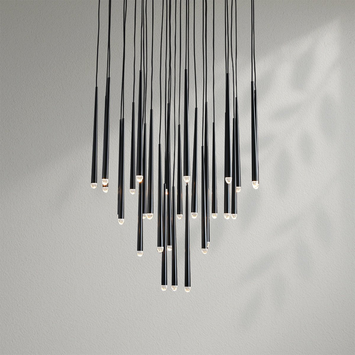 Aquitains Modern Round Chandelier - Lightings Menu
