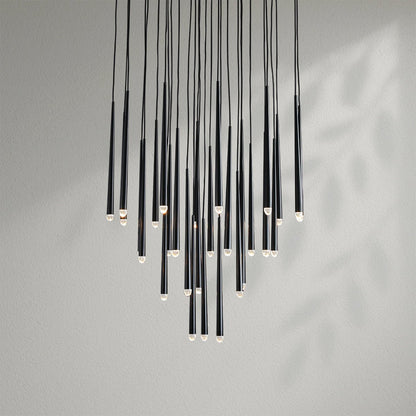 Aquitains Modern Round Chandelier - Lightings Menu