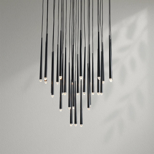 Aquitains Modern Round Chandelier - Lightings Menu
