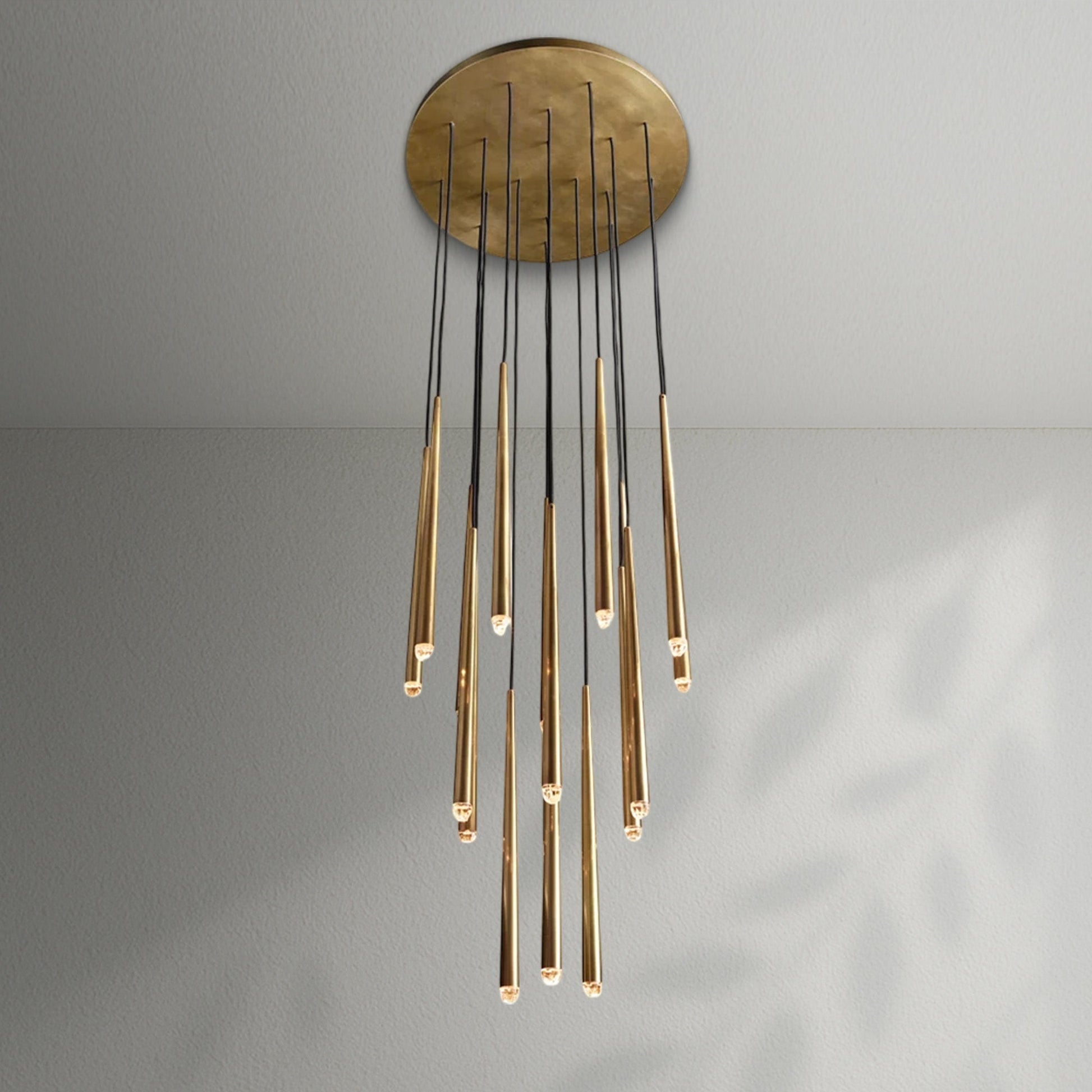 Aquitains Modern Round Chandelier - Lightings Menu