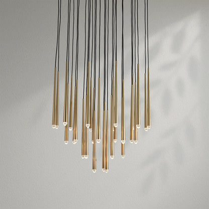 Aquitains Modern Round Chandelier - Lightings Menu