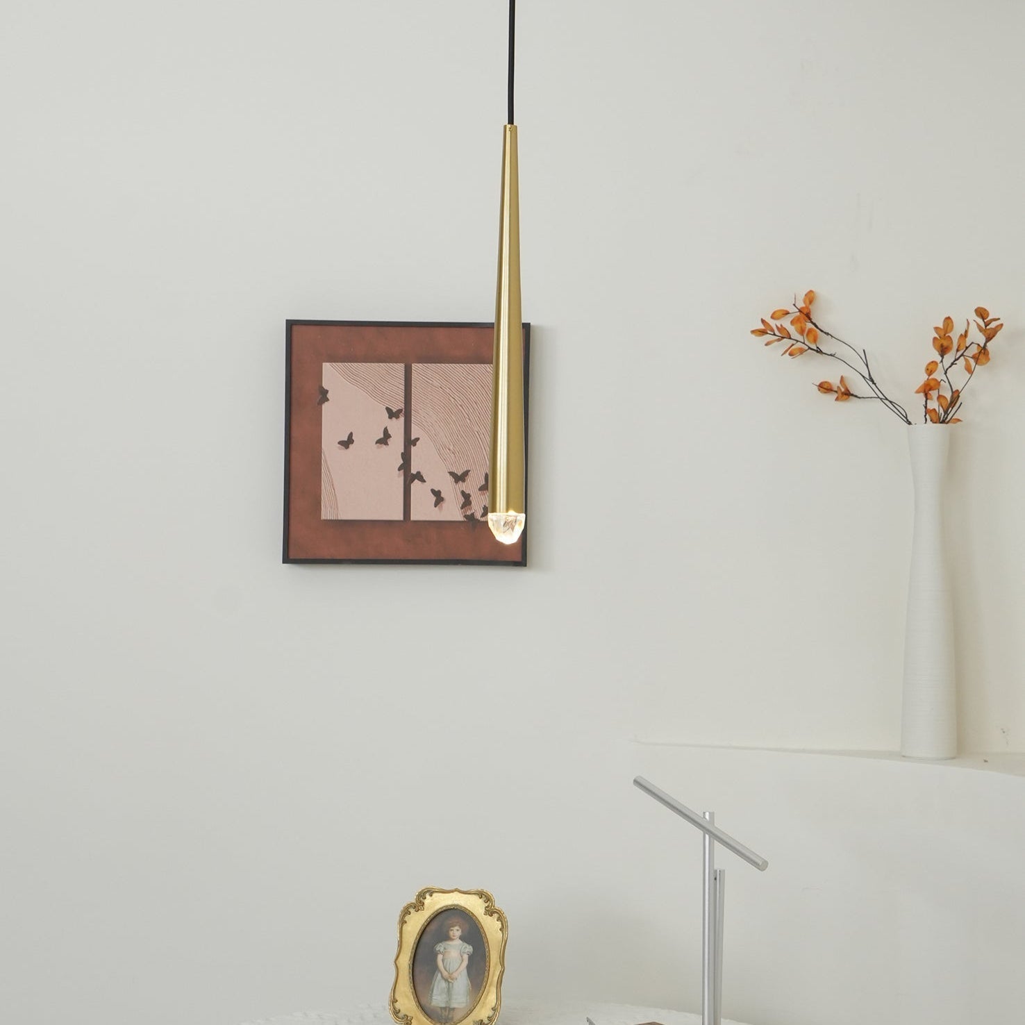 Aquitains Modern Round Pendant Light - Lightings Menu