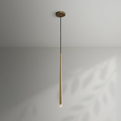 Aquitains Modern Round Pendant Light - Lightings Menu