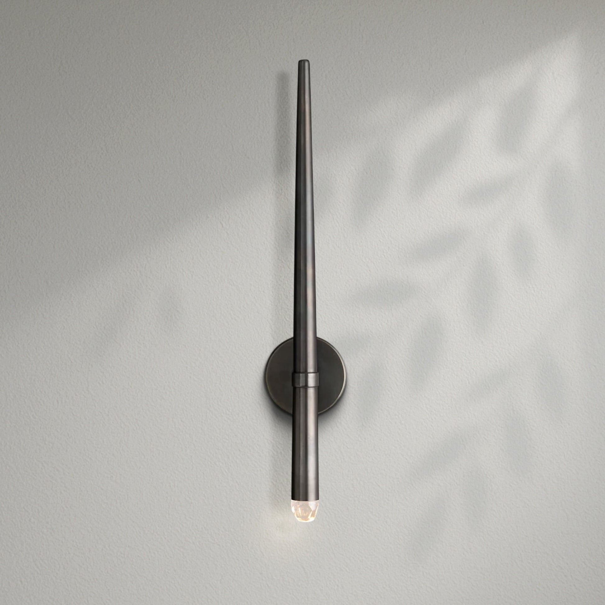 Aquitains Modern Torch Wall Sconce - Lightings Menu