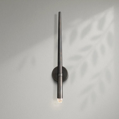Aquitains Modern Torch Wall Sconce - Lightings Menu