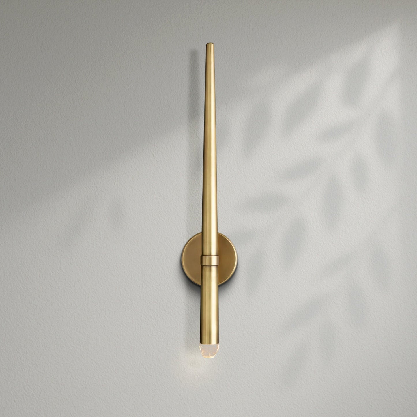 Aquitains Modern Torch Wall Sconce - Lightings Menu