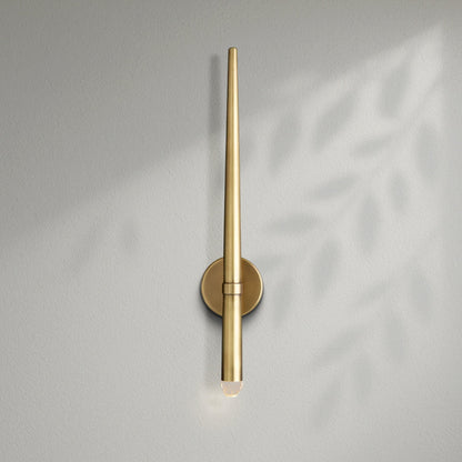 Aquitains Modern Torch Wall Sconce - Lightings Menu