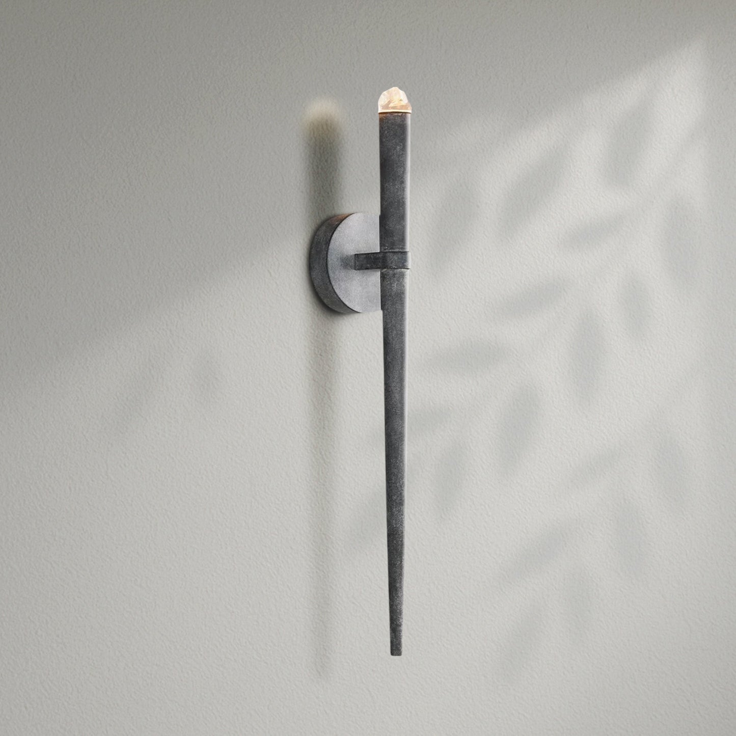 Aquitains Modern Torch Wall Sconce - Lightings Menu