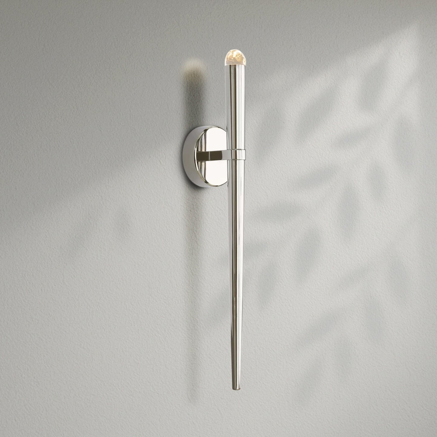 Aquitains Modern Torch Wall Sconce - Lightings Menu