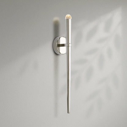 Aquitains Modern Torch Wall Sconce - Lightings Menu