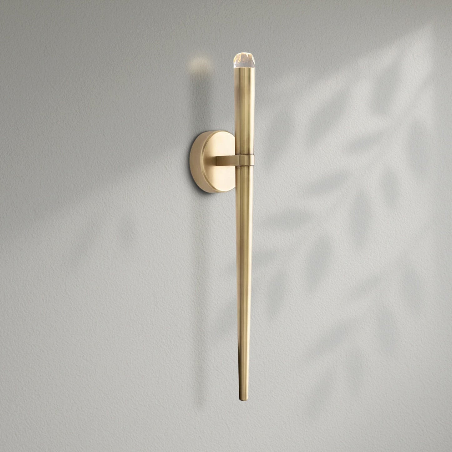 Aquitains Modern Torch Wall Sconce - Lightings Menu