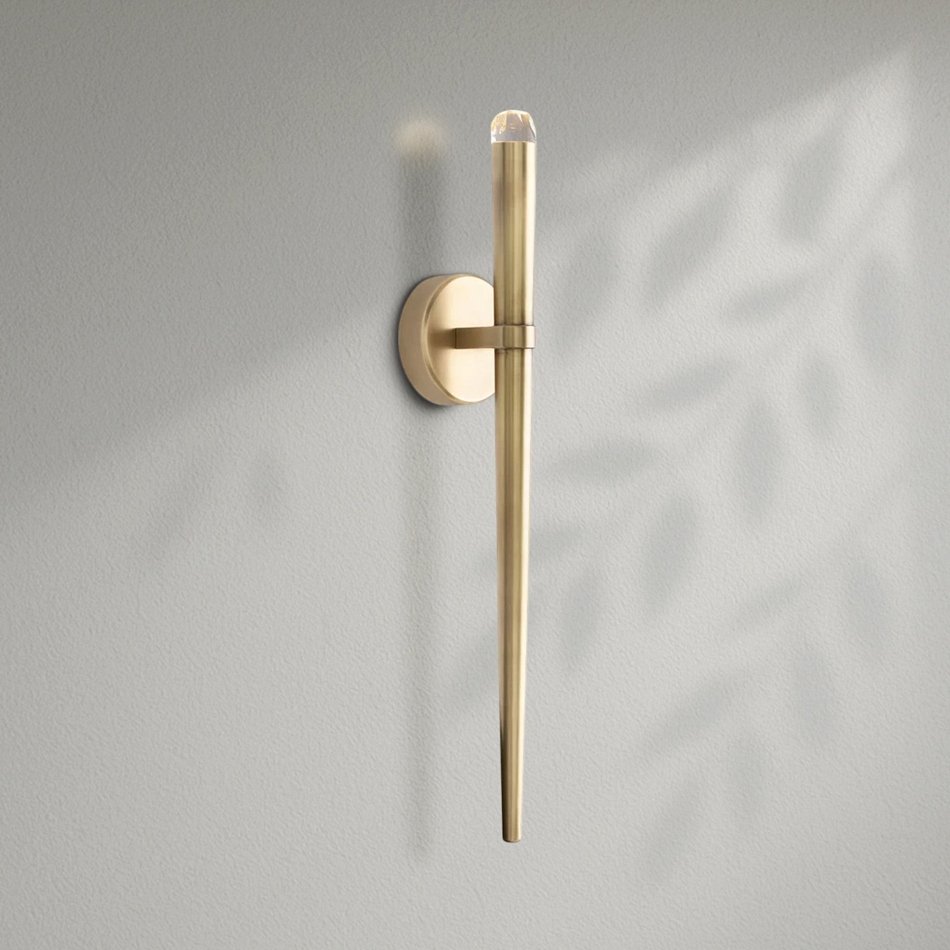Aquitains Modern Torch Wall Sconce - Lightings Menu