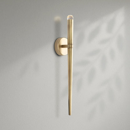 Aquitains Modern Torch Wall Sconce - Lightings Menu