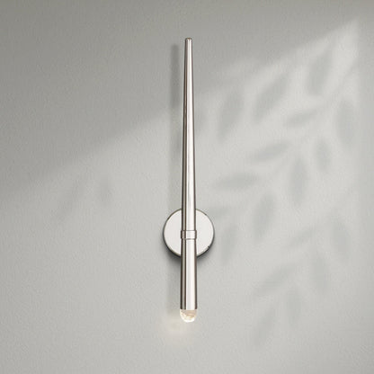 Aquitains Modern Torch Wall Sconce - Lightings Menu