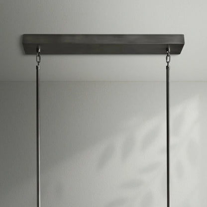 Arcachom Crystal Rectangular Chandelier - Lightings Menu