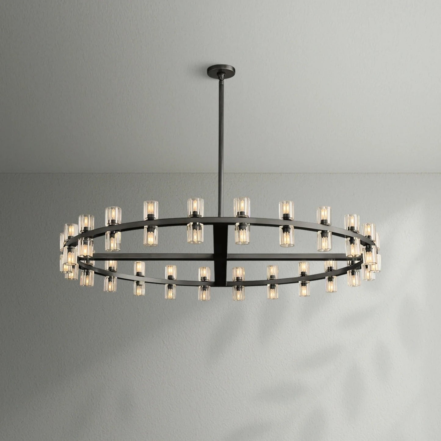 Arcachom Crystal Round Chandelier - Lightings Menu