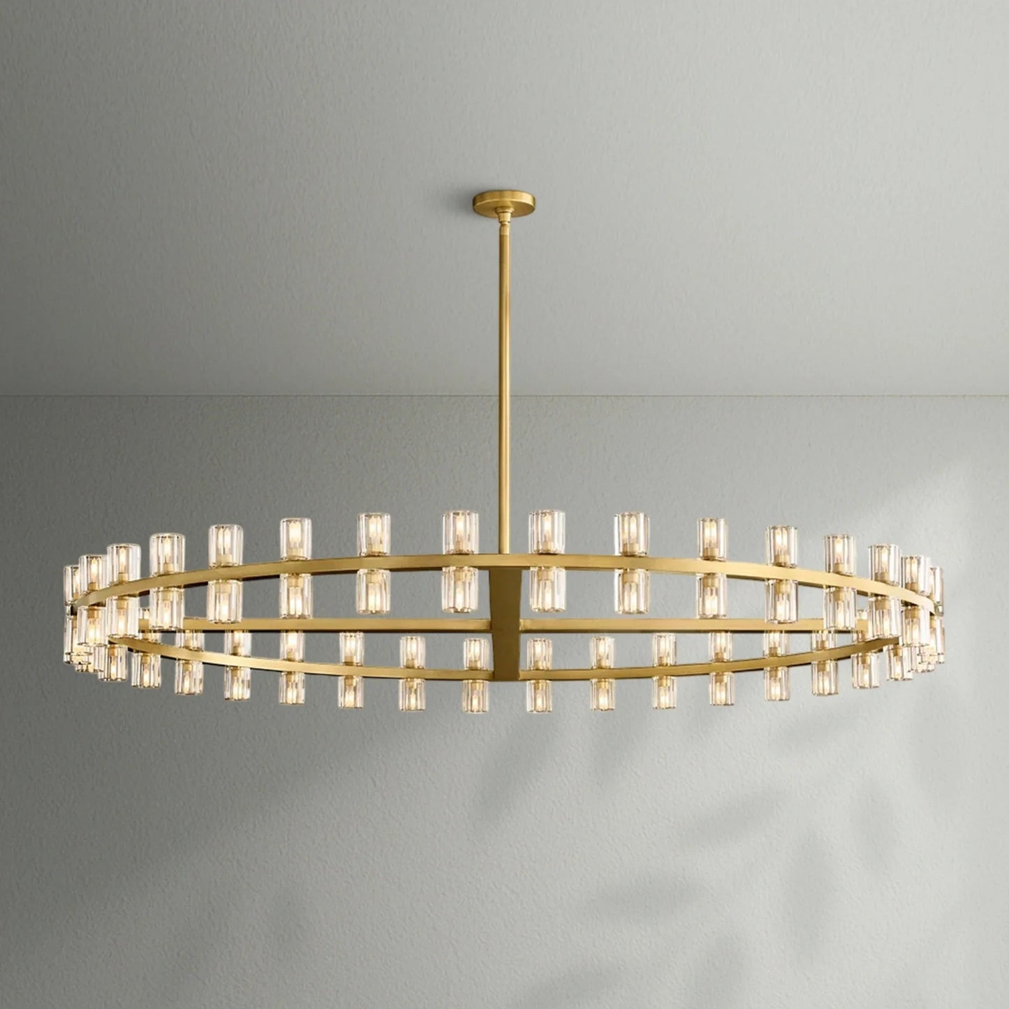 Arcachom Crystal Round Chandelier - Lightings Menu