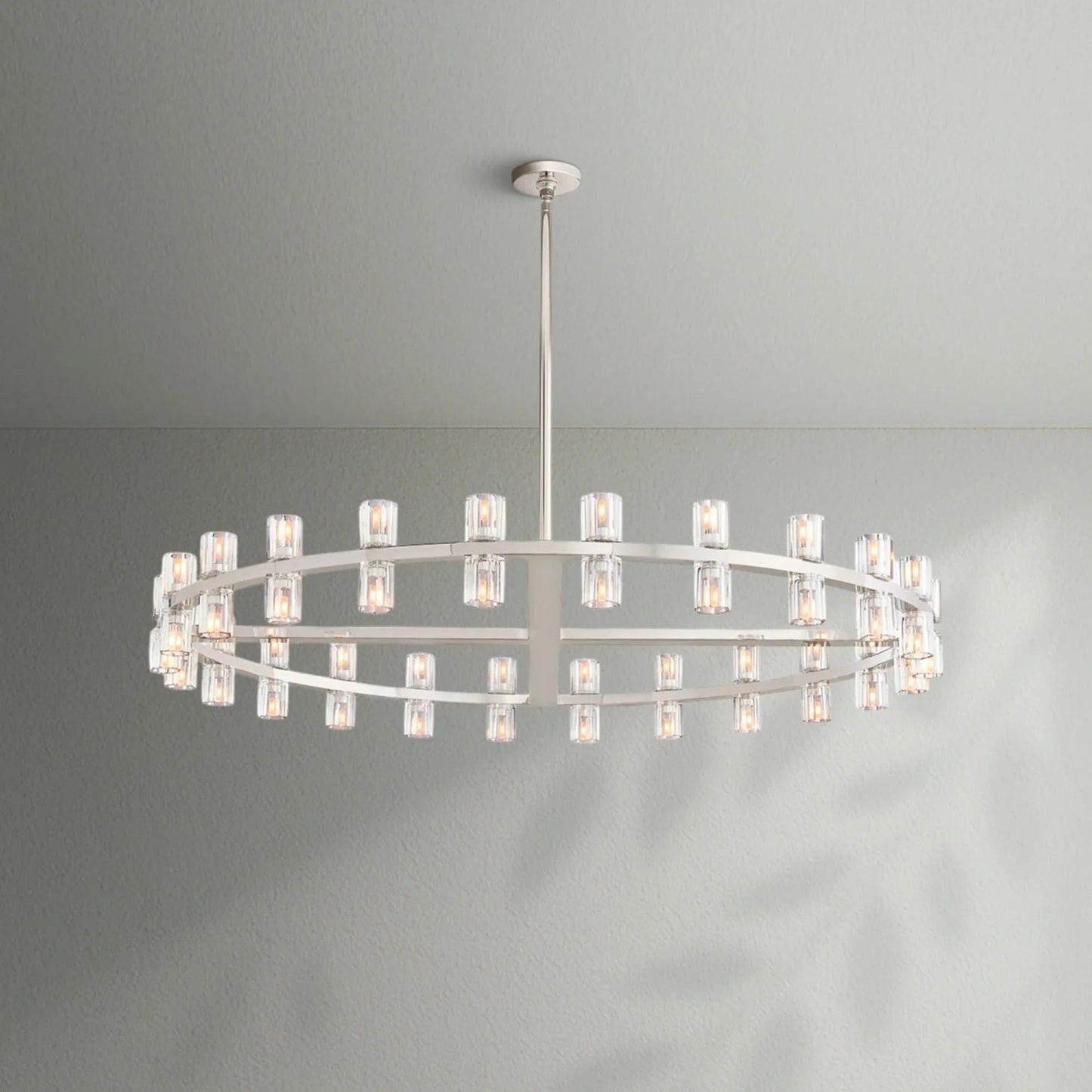 Arcachom Crystal Round Chandelier - Lightings Menu