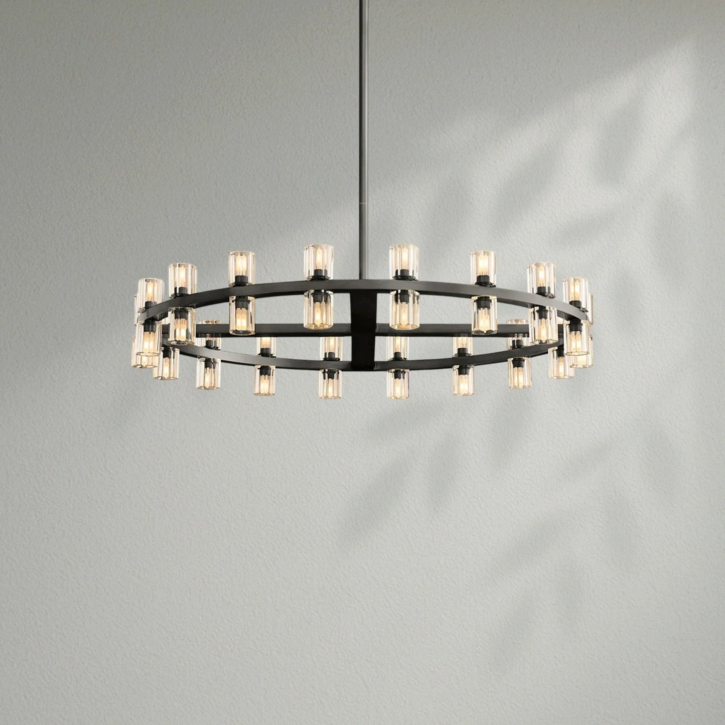 Arcachom Crystal Round Chandelier - Lightings Menu
