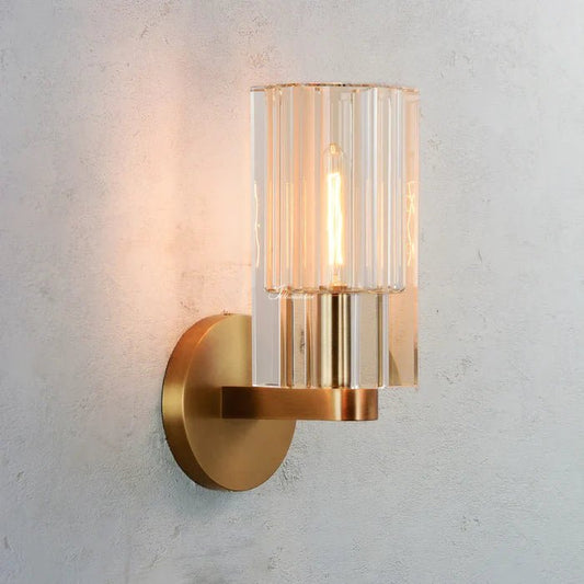 Arcachom Crystal Wall Sconce - Lightings Menu
