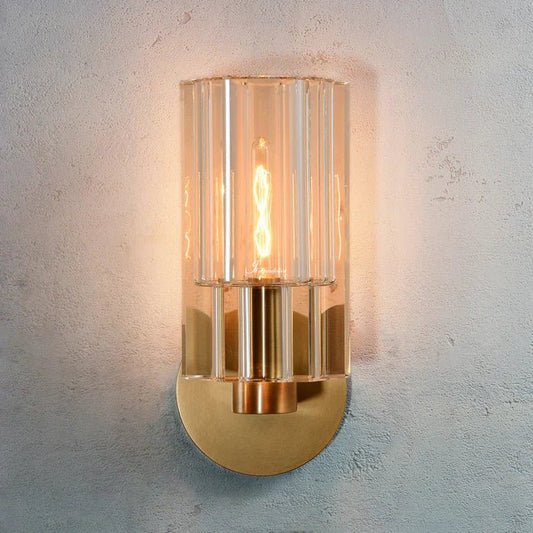 Arcachom Crystal Wall Sconce - Lightings Menu