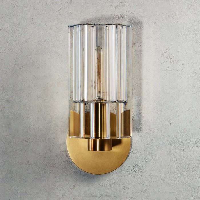 Arcachom Crystal Wall Sconce - Lightings Menu